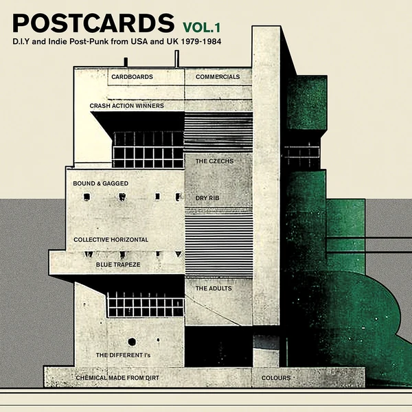 Various - Postcards Vol. 1: D.I.Y. and Indie Post-Punk from England 1979-1981 (New Vinyl)
