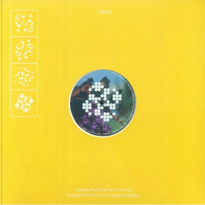 Various - Staying (Leaving Records Aid To Artists Impacted By The Los Angeles Wild Fires) (2LP Clear Vinyl) (New Vinyl)