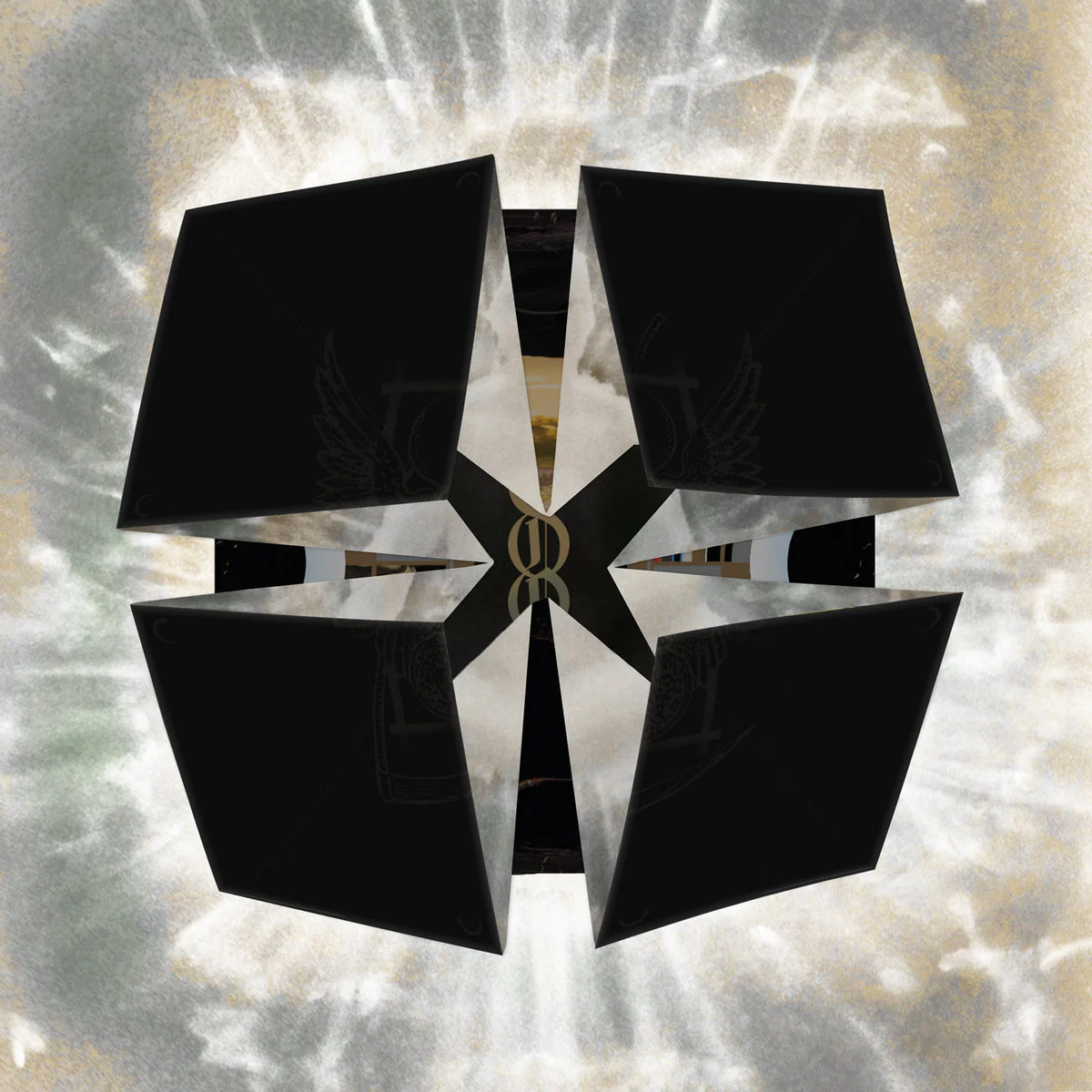 Vegyn - The Road To Hell Is Paved With Good Intentions (2LP Silver Vinyl) (New Vinyl) - Image 2