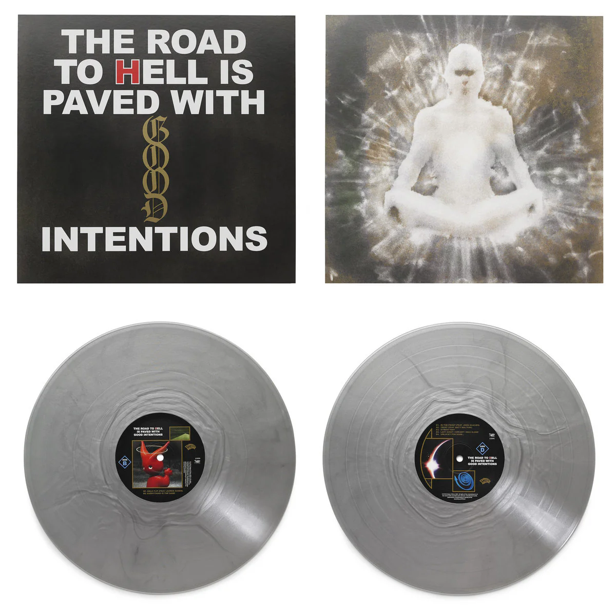 Vegyn - The Road To Hell Is Paved With Good Intentions (2LP Silver Vinyl) (New Vinyl) - Image 3