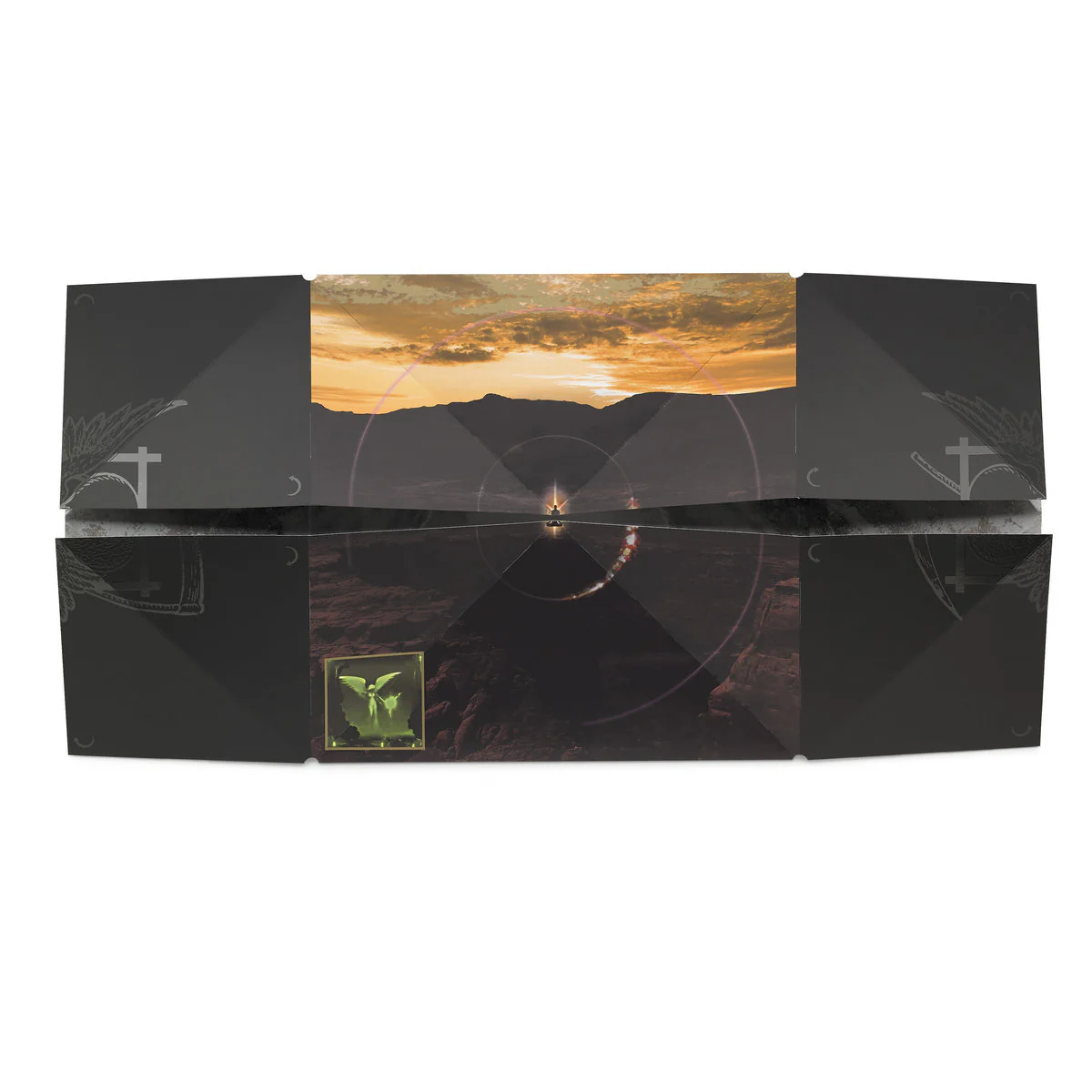 Vegyn - The Road To Hell Is Paved With Good Intentions (2LP Silver Vinyl) (New Vinyl) - Image 4
