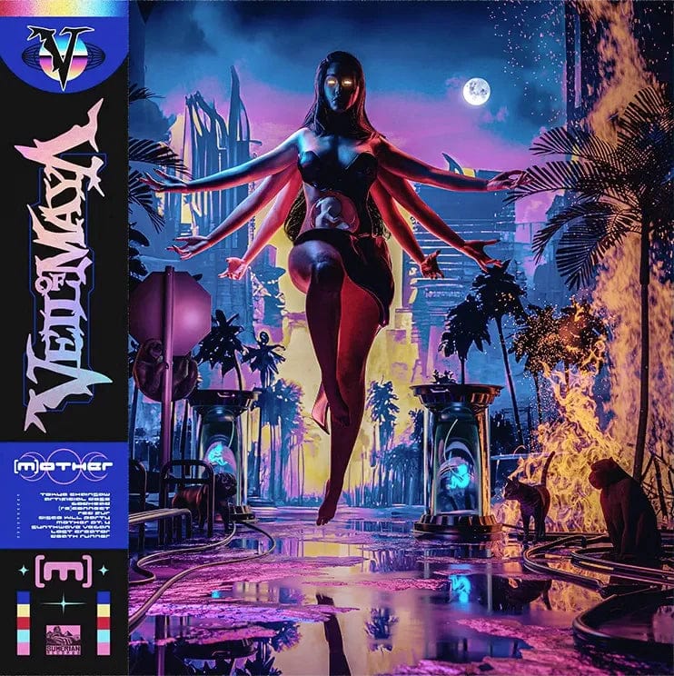 Veil Of Maya - (M)other (Indie Exclusive Neon Violet / White Galaxy) (New Vinyl)