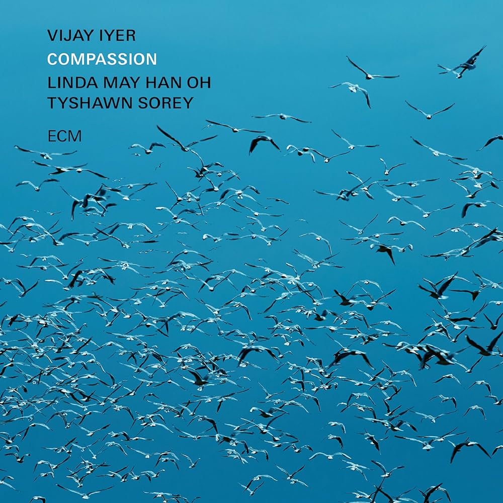 Vijay Iyer, Linda May Han Oh & Tyshawn Sorey - Compassion (New Vinyl)