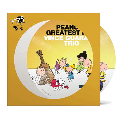 Vince Guaraldi Trio - Peanuts Greatest Hits (75th Anniversary Picture Disc) (New Vinyl)