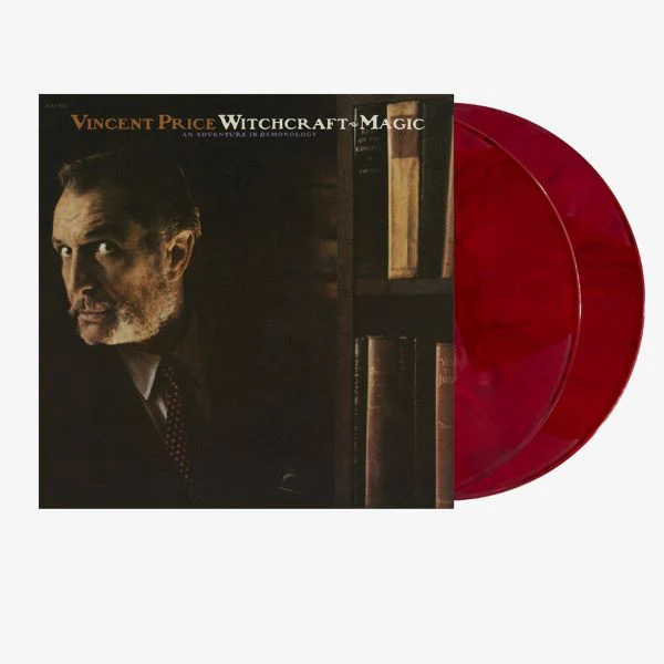 Vincent Price - Witchcraft-Magic: An Adventure in Demonology (2LP Black Brick "Gates of Hell" Pressing)) (New Vinyl) (Copy) - Image 2