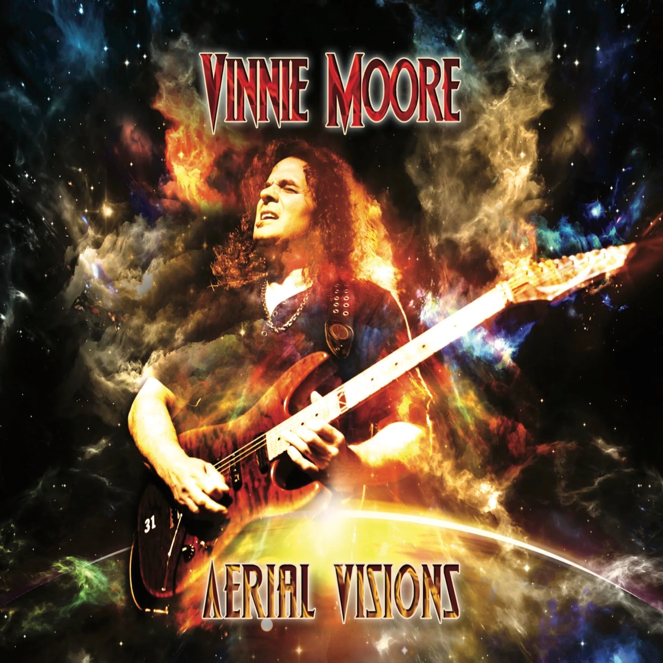 Vinnie Moore - Aerial Visions (Yellow Vinyl) (New Vinyl)