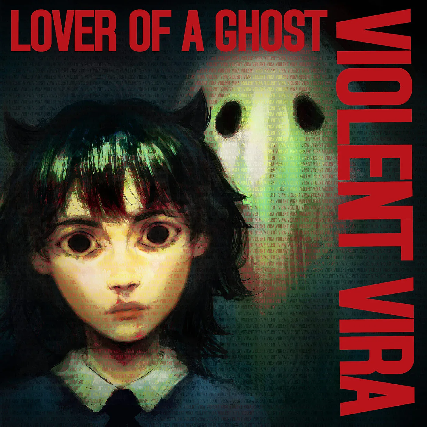 Violent Vira - Lover Of A Ghost (Ruby White Mist Vinyl) (New Vinyl)