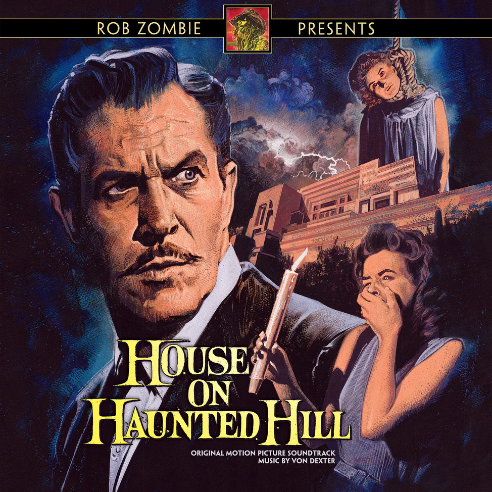 Von Dexter - Rob Zombie Presents House On Haunted Hill (2LP Pink & Black Vinyl) (New Vinyl)