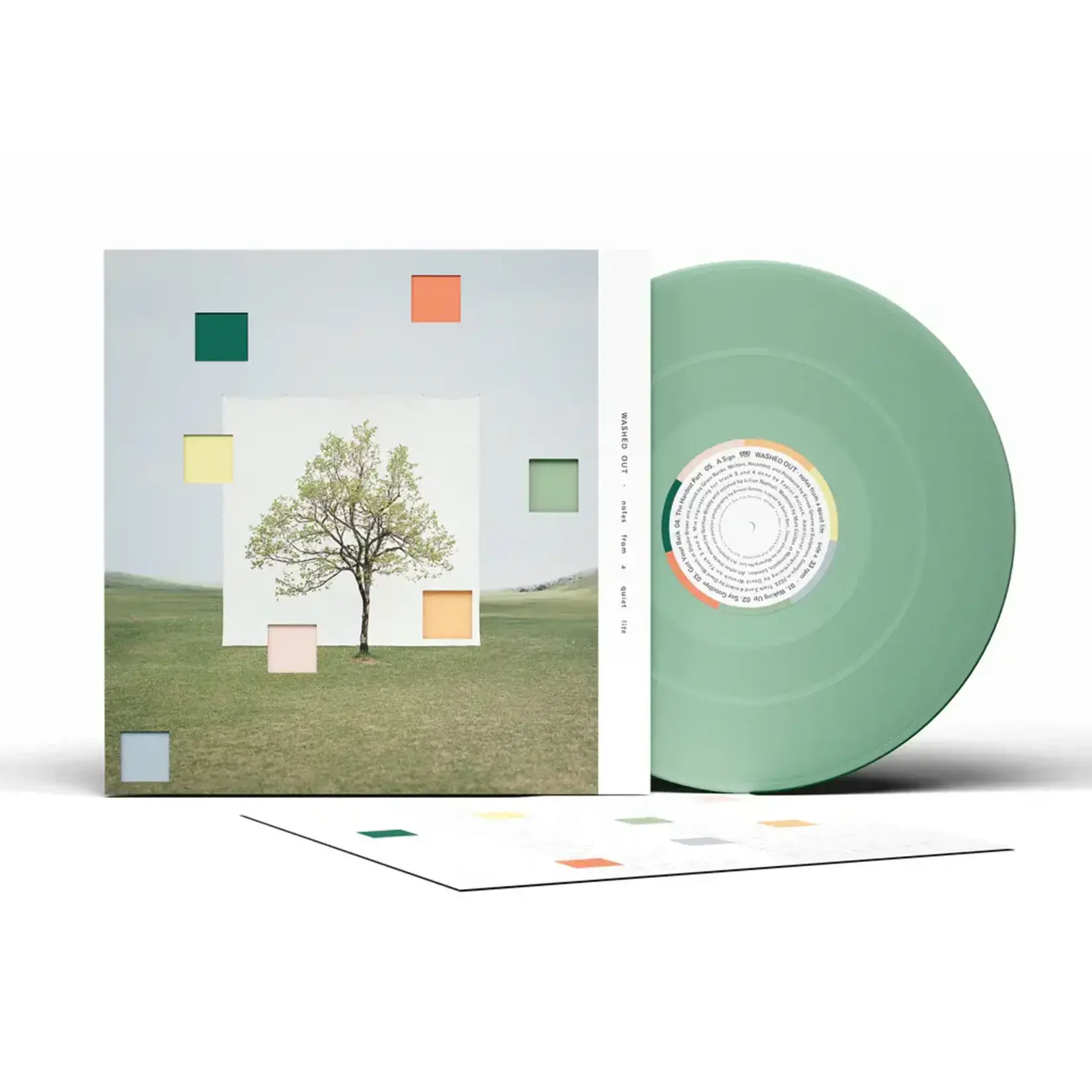 Washed Out - Notes From A Quiet Life (Honeydew Vinyl) (New Vinyl)