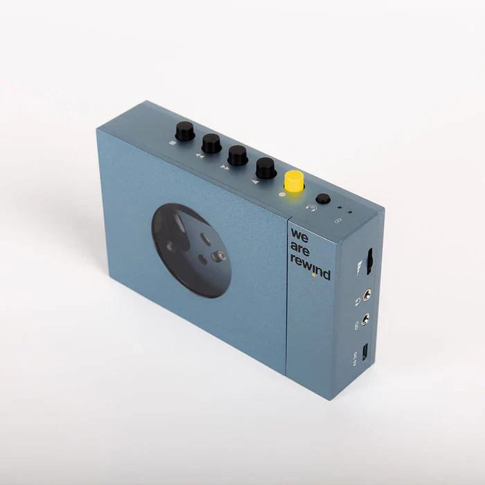 WE ARE REWIND - Blue Cassette Player • Kurt - Image 2