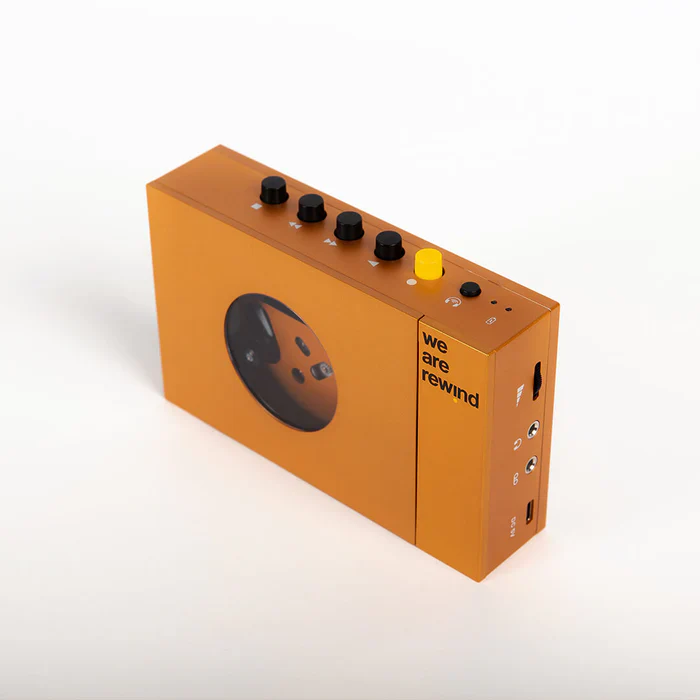 WE ARE REWIND - Orange Cassette Player • Serge - Image 2