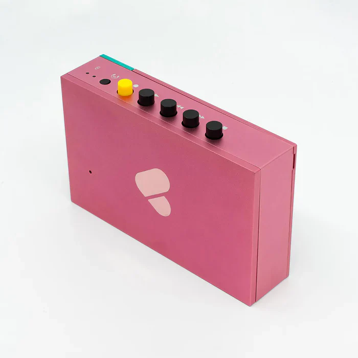 WE ARE REWIND - Pink & Green Cassette Player • Edith - Image 4