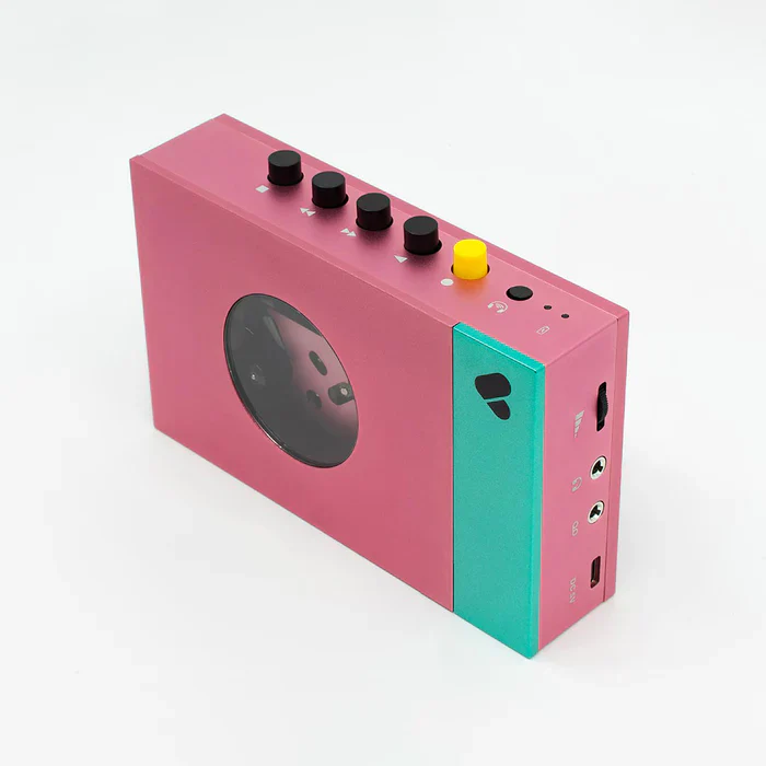 WE ARE REWIND - Pink & Green Cassette Player • Edith - Image 5