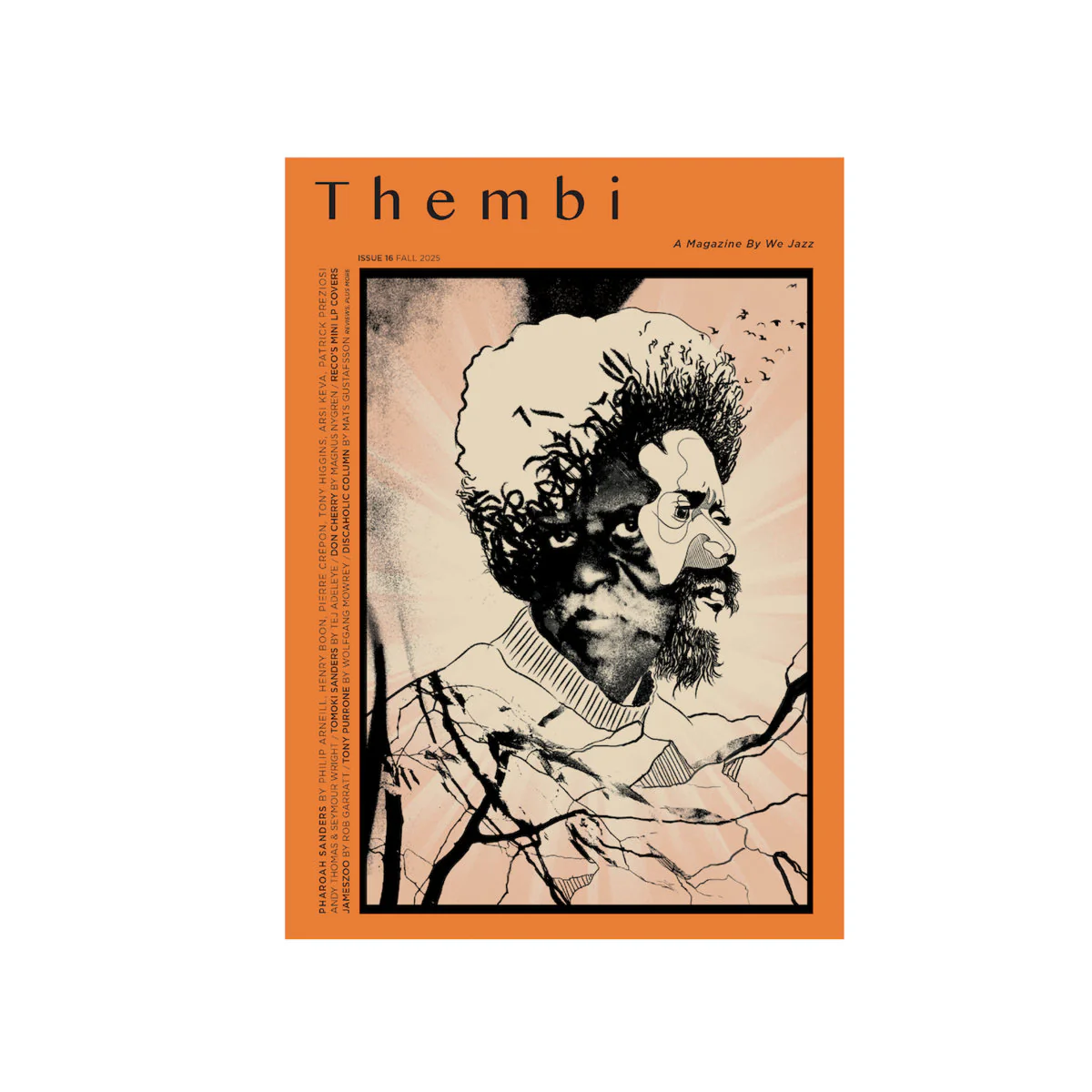 We Jazz Magazine - Issue 16 Fall 2025 Thembi Pharoah Sanders (New Magazine)