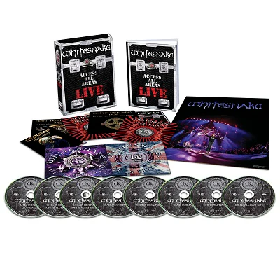 Whitesnake - Access All Areas: LIVE (8CD) (New CD) - Image 2