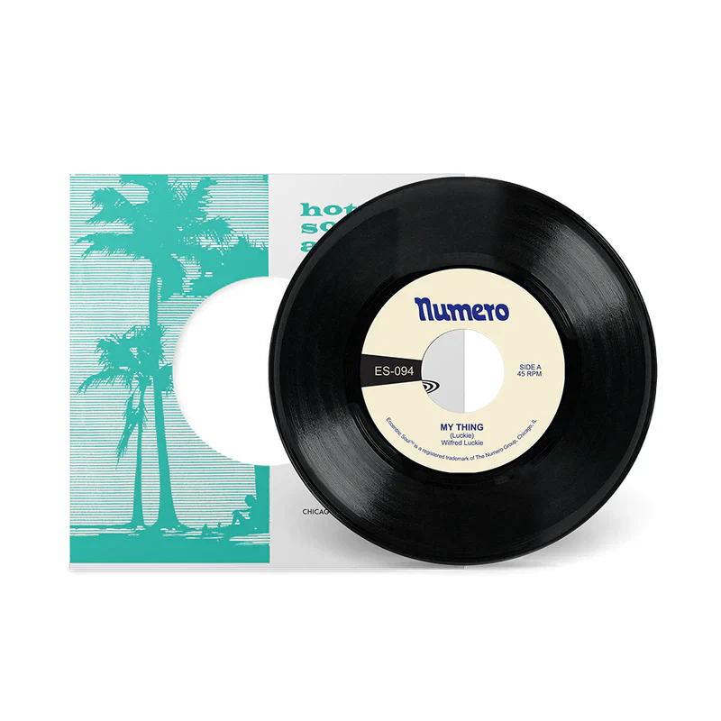 Wilfred Luckie - My Thing / Wait For Me 7" (New Vinyl) - Image 2