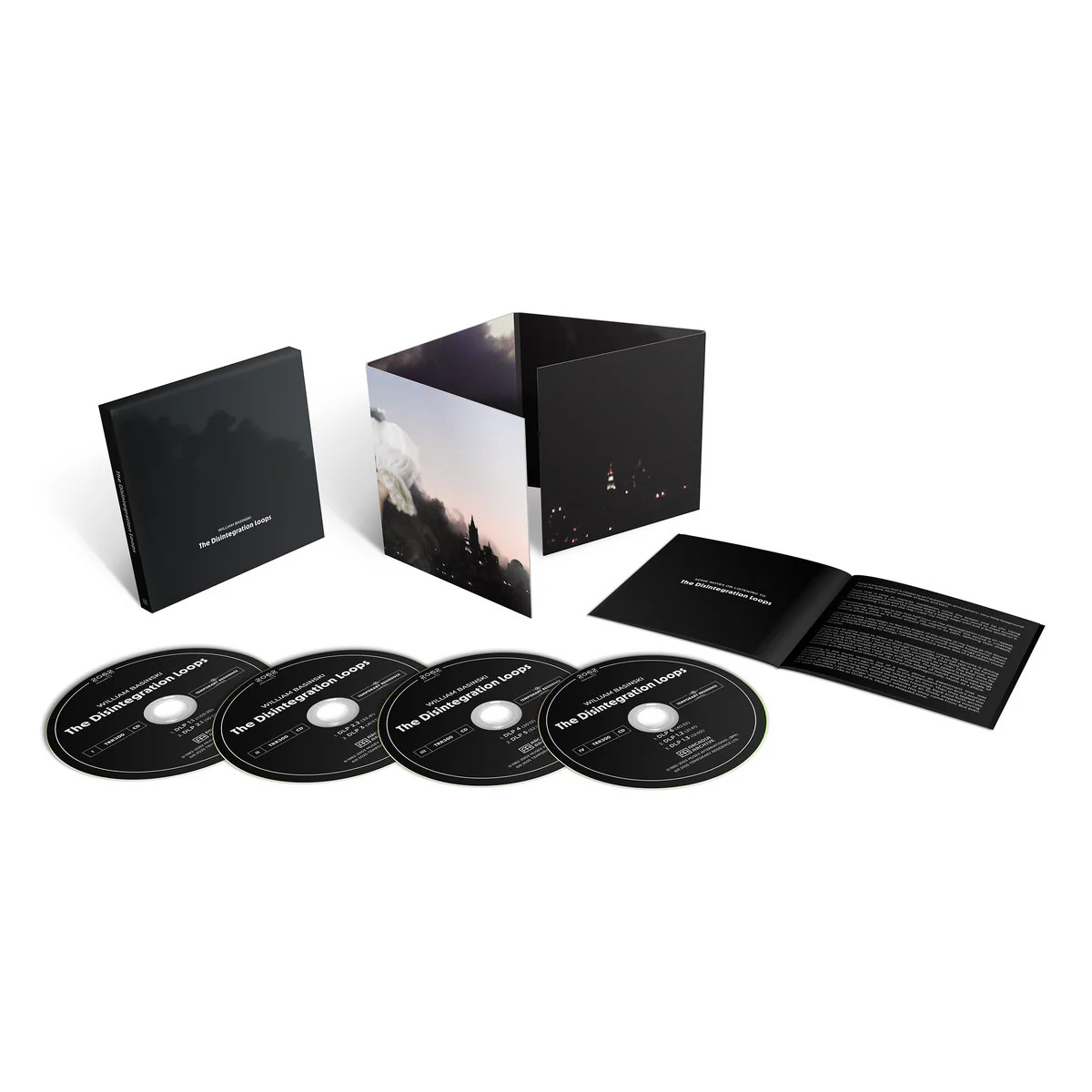 William Basinski - The Disintegration Loops (Arcadia Archive Edition) (4CD) (New CD) - Image 2