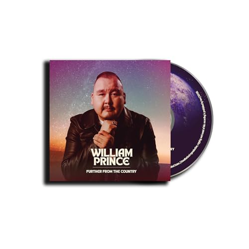 William Prince - Further From The Country (New CD) - Image 2