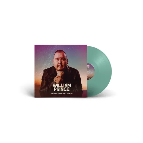 William Prince - Further From The Country (Translucent Coke Bottle Vinyl) (Indie Exclusive) (New Vinyl) - Image 2