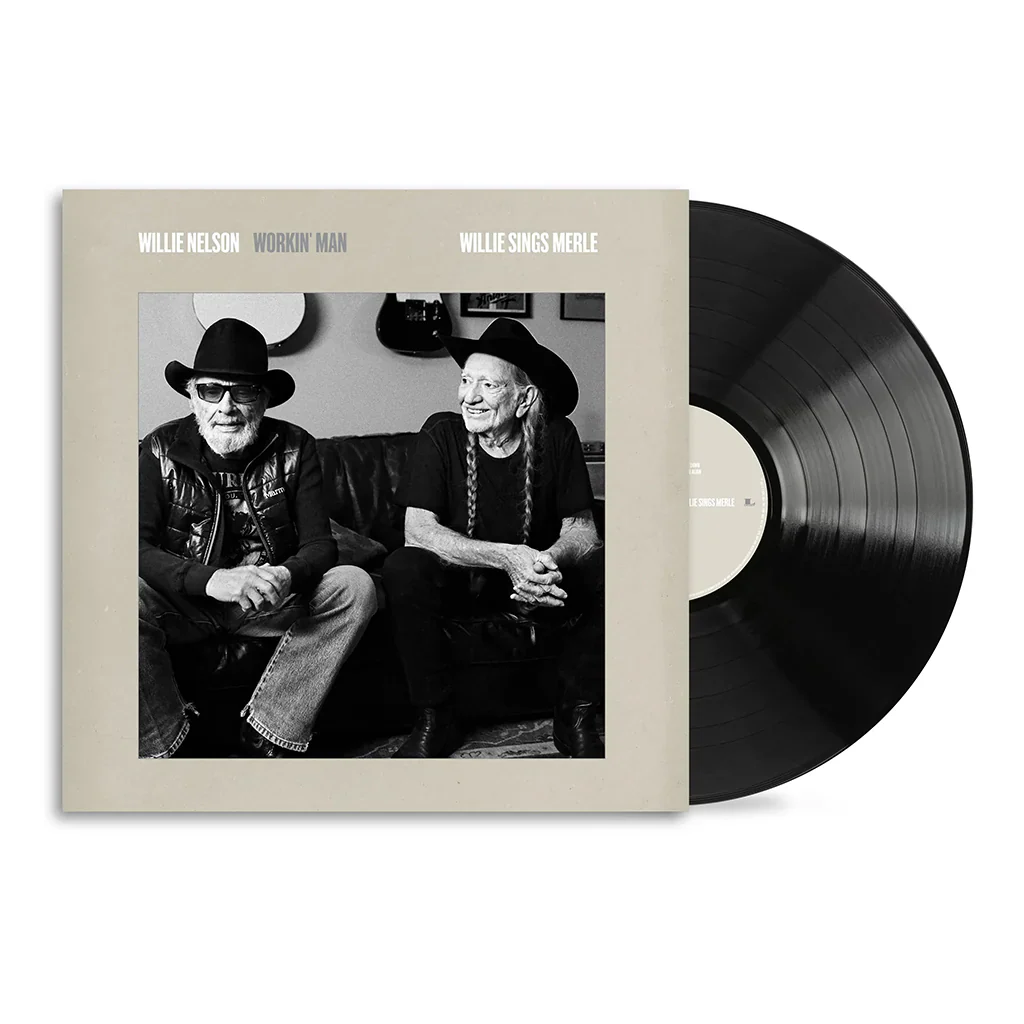 Willie Nelson - Workin' Man: Willie Sings Merle (New Vinyl) - Image 2