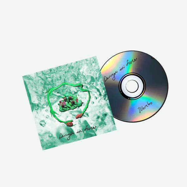 Wombo - Danger In Fives (New CD) - Image 2