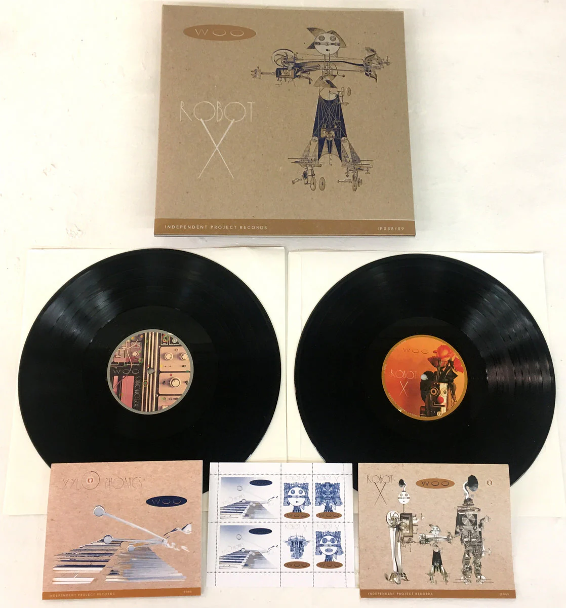 Woo - Xylophonics + Robot X (Double Album) (New Vinyl) - Image 2