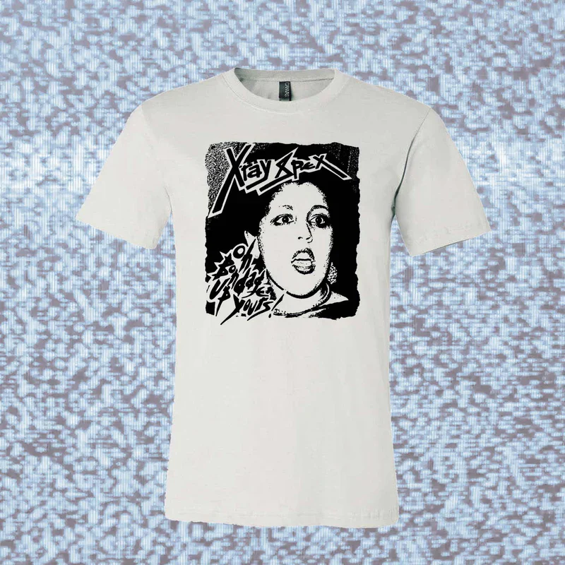 X RAY SPEX - OH BONDAGE - T-SHIRT