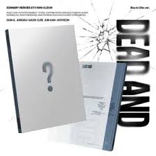Xdinary Heroes - Dead And (Boy In Chic Version) (New CD)