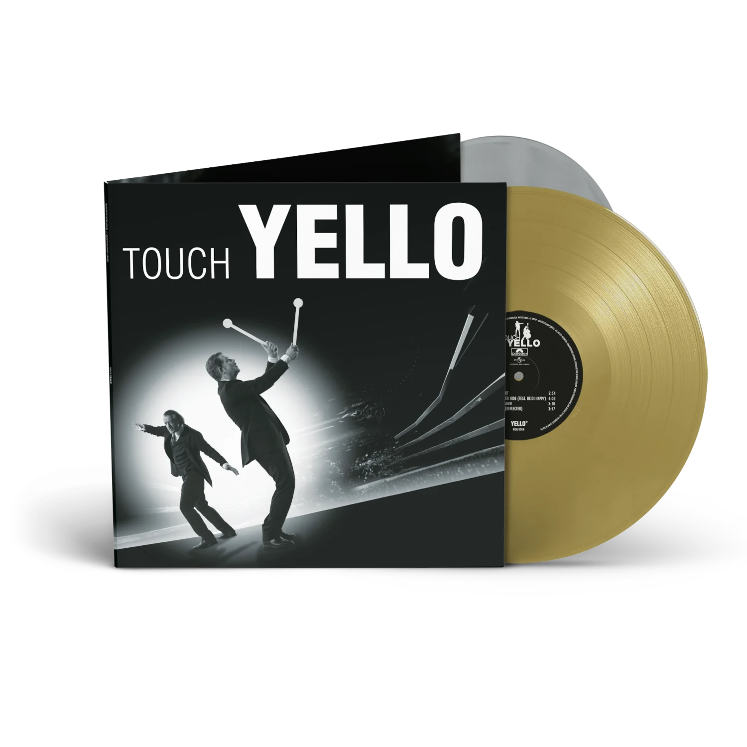 Yello - Touch Yello (2LP Gold & Silver Vinyl) (New Vinyl) - Image 2