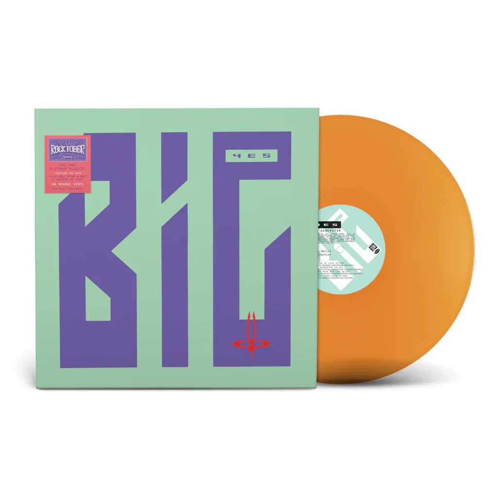 Yes - Big Generator (Orange Vinyl) (Rocktober 2025) (New Vinyl) - Image 2