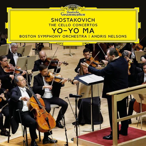 Yo-Yo Ma, Boston Symphony Orchestra, Andris Nelsons - Shostakovich The Cello Concertos (New CD)