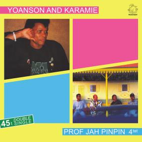 Yoanson And Karamie / Prof Jah Pinpin 4tet – African Leaders / The Final Bird (Le Temps D'Une Vie) (New Vinyl)