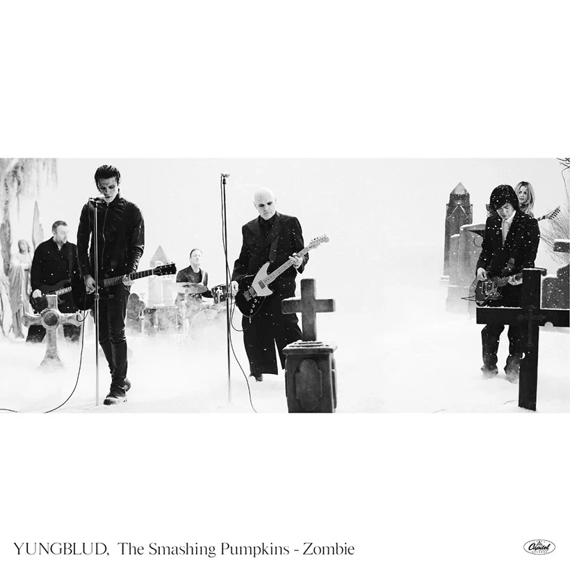 Yungblud & The Smashing Pumpkins - Zombie 7" (White Vinyl) (New Vinyl)