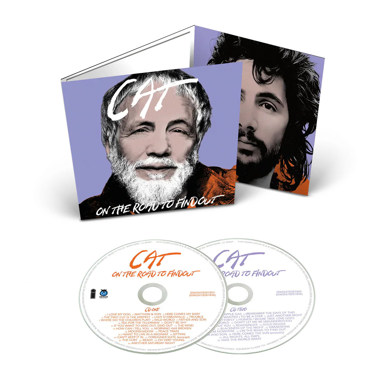 Yusuf / Cat Stevens - On The Road To Findout: Greatest Hits (2CD) (New CD) - Image 2