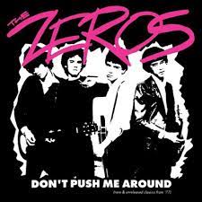 Zeros - Dont Push Me Around (Starburst Vinyl) (New Vinyl)