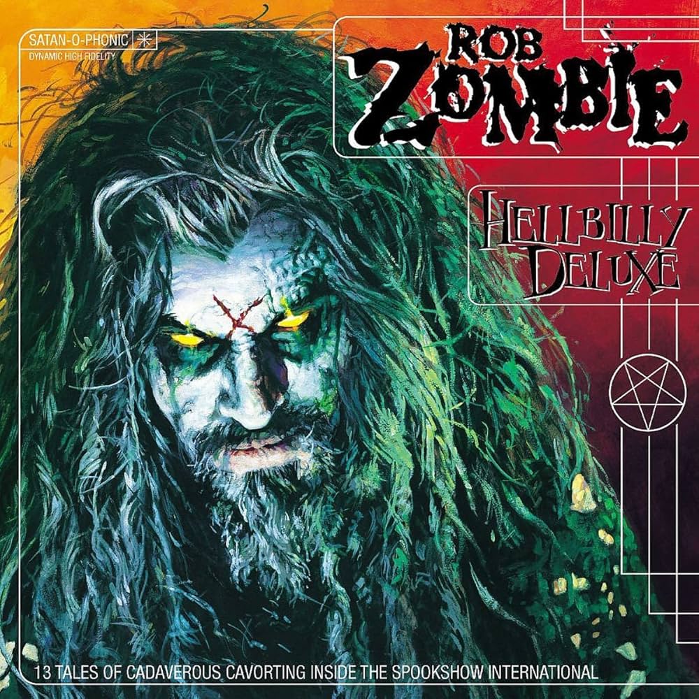 Rob Zombie - Hellbilly Deluxe (Indie Exclusive Glow-In-The-Dark Vinyl) (New Vinyl)
