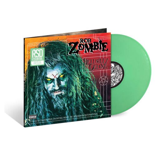 Rob Zombie - Hellbilly Deluxe (Indie Exclusive Glow-In-The-Dark Vinyl) (New Vinyl) - Image 2