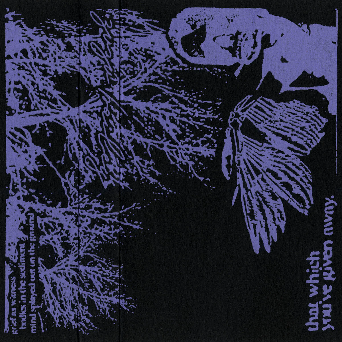 Zuzu Bailey - that which you've given away (New Cassette)
